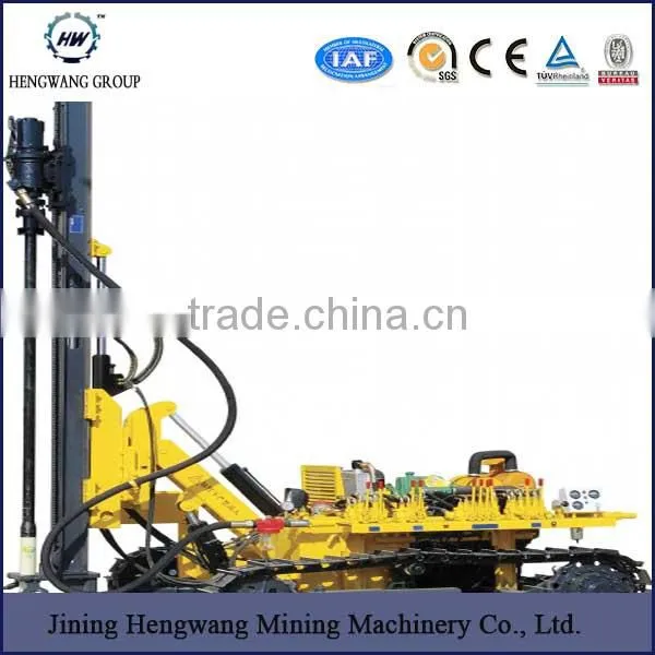 Portable DTH Down the Hole Gold Mining Rock Drilling Rig photo-3