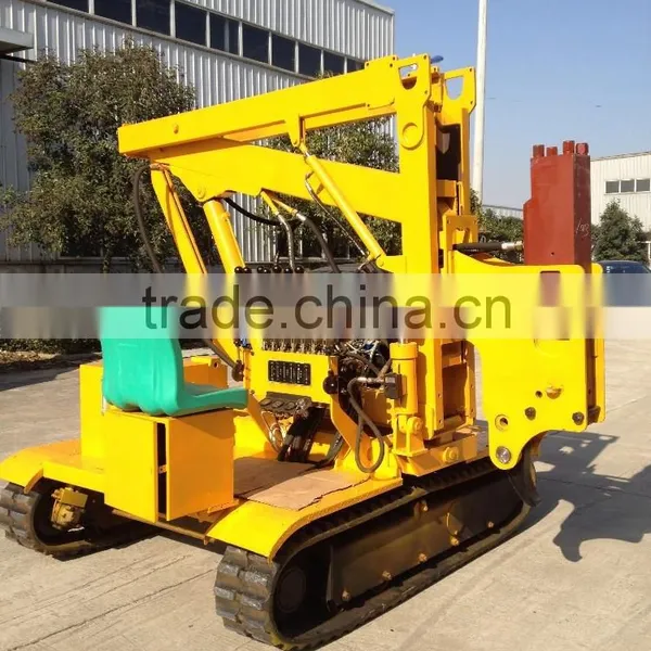 Professional Designed Pile Driver for 4.5meter Pile photo-2