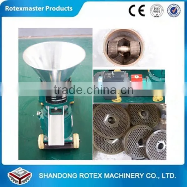 Small Home Use Simple Feed Pellet Making Machine Animal Pelletizer Machine photo-4