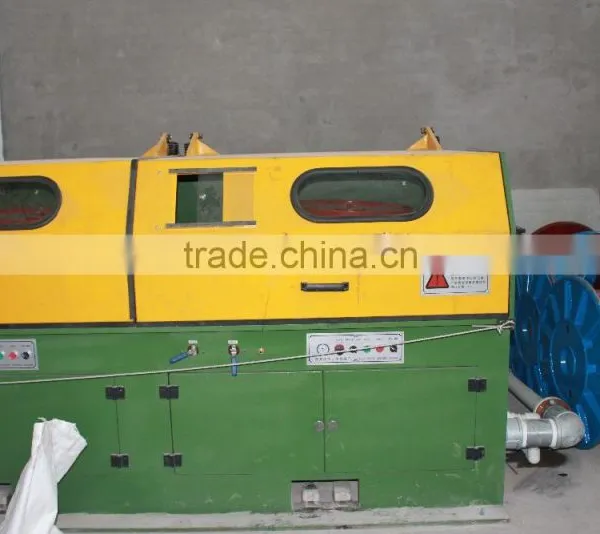 Iron LZ Straight Line Wire Drawing Machine photo-2