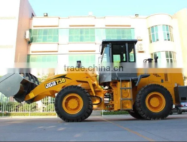 JINGONG JGM738 4 Ton Wheel Loader photo-2