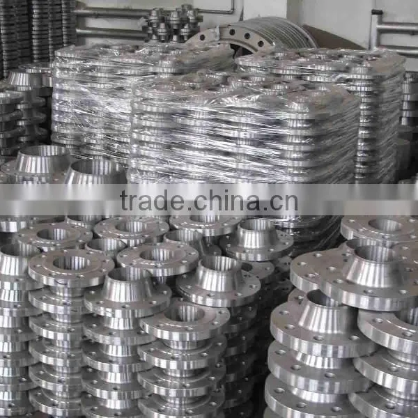 ANSI B16.5 A105 Carbon Steel Weld Neck Flange photo-3