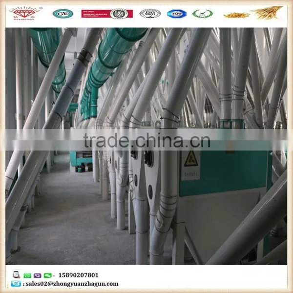 Professional Wheat Scourer Manufacture-- Henan Zhongyuan Roller Co.,ltd photo-4