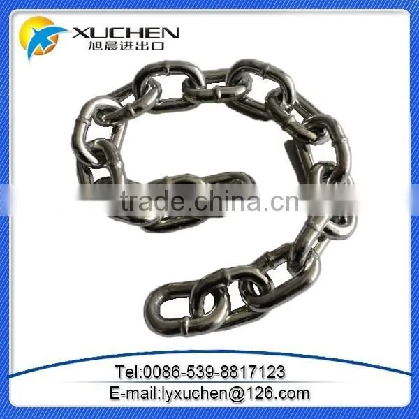 G30 Welded Galvanized Chains With Gunny Bag or Plastic Bucket photo-2