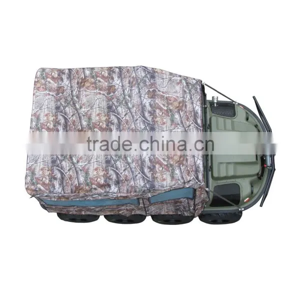 XBH 8X8-2 Standard Vehicle With Folding Shelter 800cc 8 Wheel 4 Stroke Rain Proof go Any Where ATV photo-3