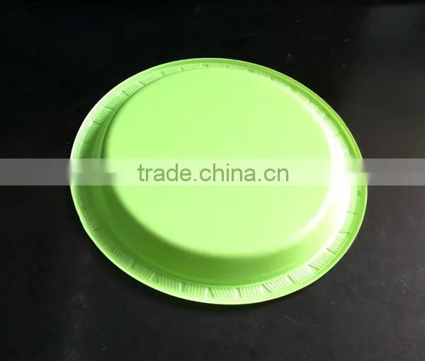 Disposable Blister Process Plastic Round Display Food Tray,Plastic Display Food Plate,accept Customized Order photo-2
