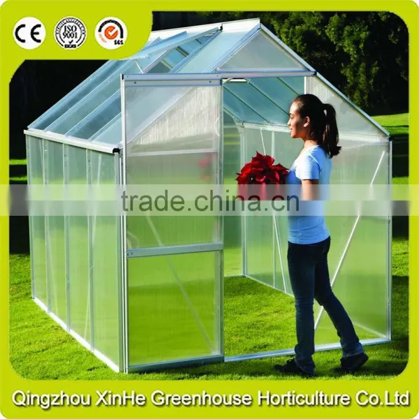 High Quality Glass Greenhouse For Planting Flower And Vegetables photo-6