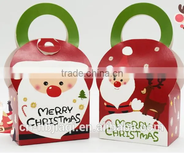 Christmas Cake Box, Halloween Candy Box, Lovely Food Packaging Box photo-2
