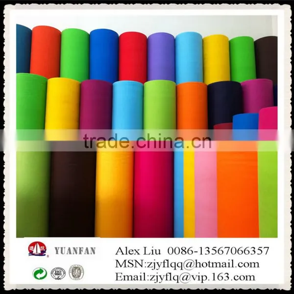 Low Price Recycled pp Nonwoven Fabric Made in China Zhejiang Yuanfan Nonwoven Co.,ltd./ pp Nonwoven Fabric / pp Non Woven Fabric photo-6