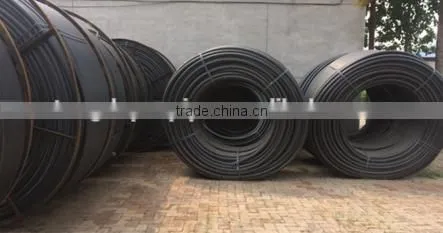 Hdpe Pipe 40mm Silicon Core pe Pipe for Fiber Optic Cable photo-4