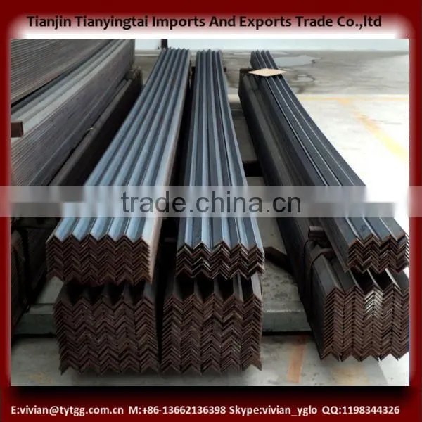 Q235 Unequal Black Steel Angle With Holes