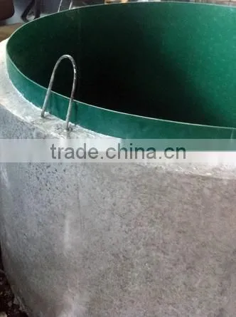 HDPE V-LOCK CONCRETE PROTECTION LINER photo-4