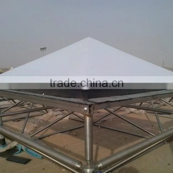 Customized Round Clear Plastic Skylight photo-4