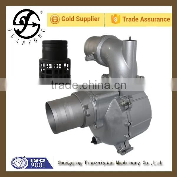 Juanyong Brand Centrifugal Pump Diesel Engine Pulley Water Pump Made in China photo-6