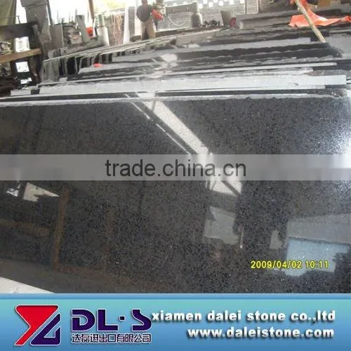 Padang Dark G654 Grey Granite Slabs Tiles photo-4