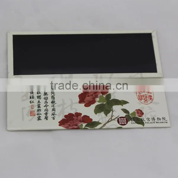 Full Logo Printed Square Shape Tin Fridge Magnets photo-3