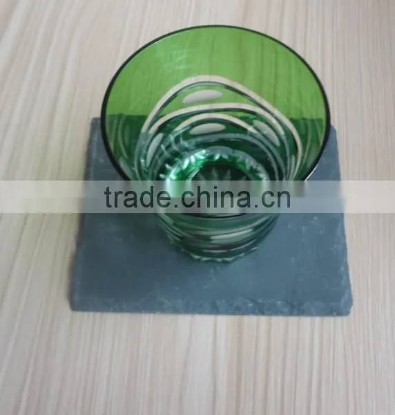 Elegant Natural Slate Placemat and Coaster for Tablewarea and Kitchenware Items in Different Size photo-3