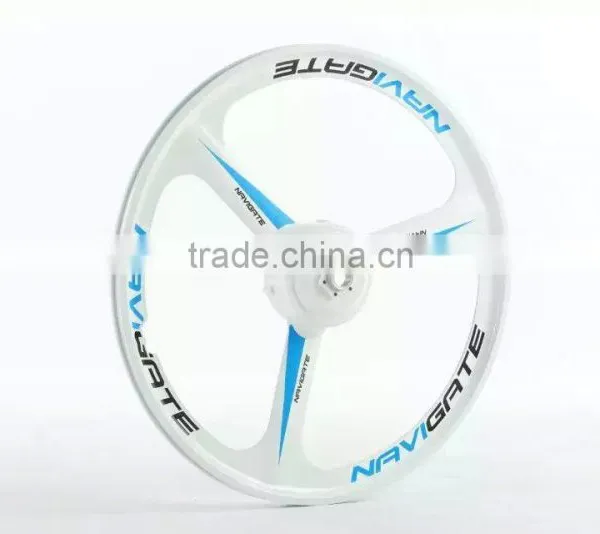 26inch Lightest Strongest Magnesium Alloy Bike Wheel /fixed Gear Type Hub Bike Wheel With Lithium Battery photo-2