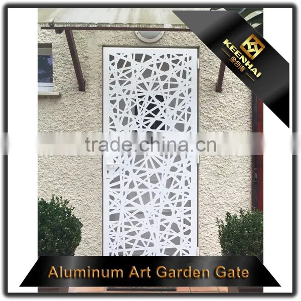 Customized Aluminum Panel Laser Cut Latest Main Gate Designs photo-6