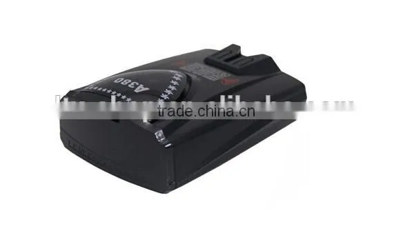 A380 Car Speed Radar Detector, Support Russian English Language Car Speed Radar Detector With Voice Alarm For Wholesale photo-3