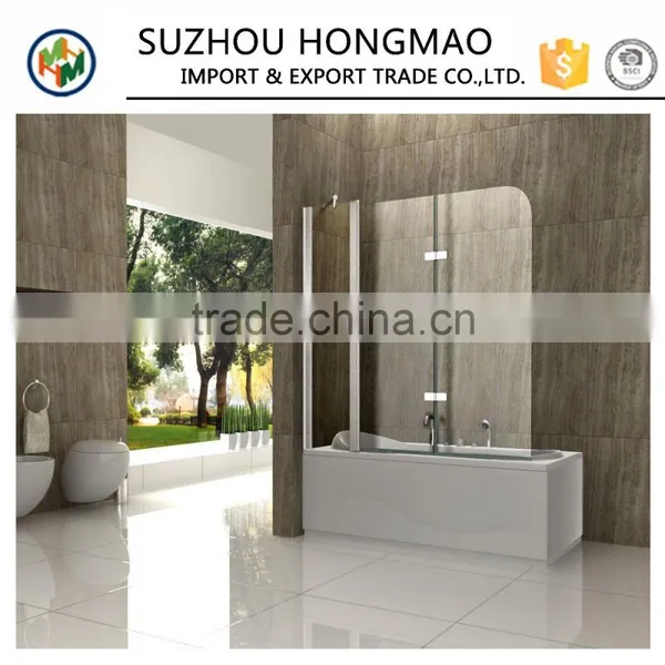 6 MM Glass Folding Shower Screen,Bath Screen photo-2