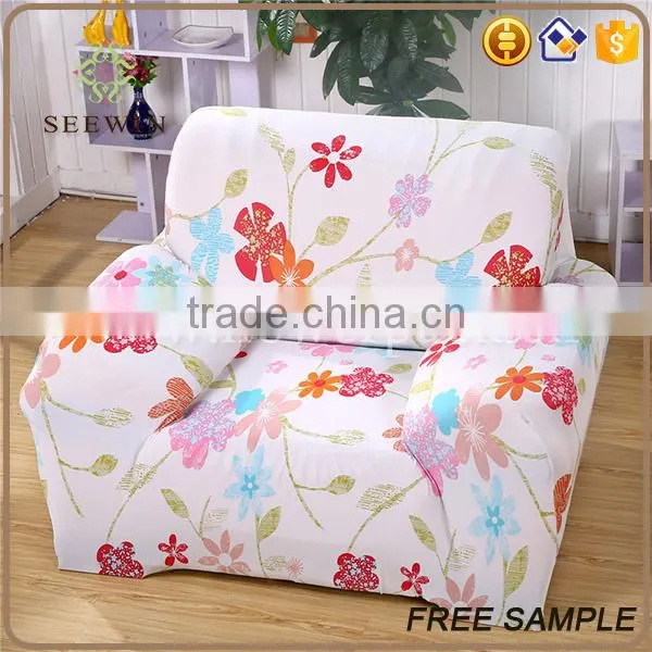 Modern Home Decor Comfortable Quality Christmas Sofa Cover photo-3