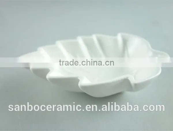 Speciai Leaf Porcelain Dish,stoneware Dish photo-3