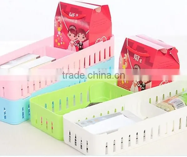 New Arrival Kitchen Fridge Superposition Separate Storage Box Storage Drawers photo-2