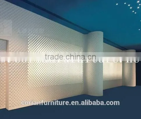 Art Work Acrylic Solid Surface Interior Decoration Wall photo-2
