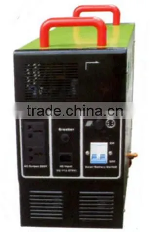 1kw Household Off-grid Solar Power Station With AC/DC Outputs photo-2