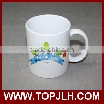 China Supplier Branding 11oz White Ceramic Sublimation Mugs Print photo-4