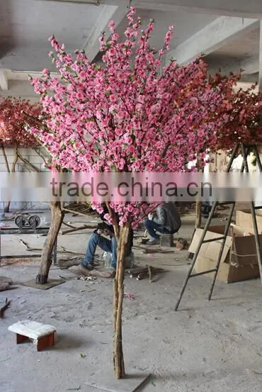 Curtain Home Garden Decorative Edging 3ft to 17ft Height Outdoor Simulation Cherry Tree EYHS06 0906 photo-5