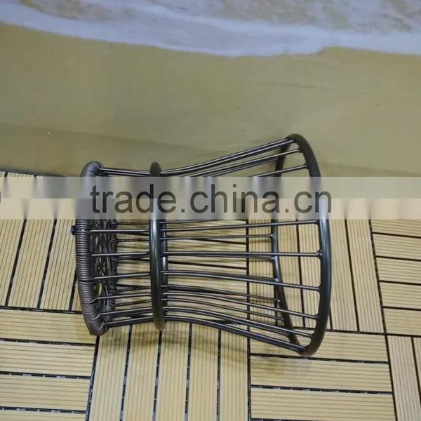 PE Rattan Hotel Storage Basket