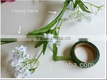 Florist Material Supplies Flower Making Floral Tape, Floral Adhesive Tape for Flower Decoration photo-6