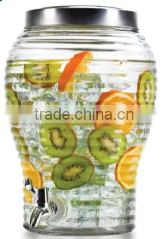 High Quality Mason Jar Dispenser With Tap photo-3