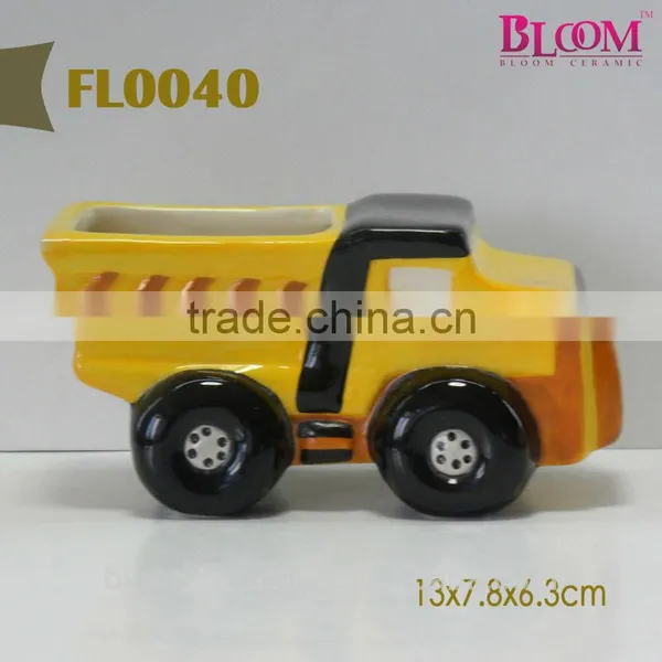 Indoor Car Shaped Plant Pot photo-5