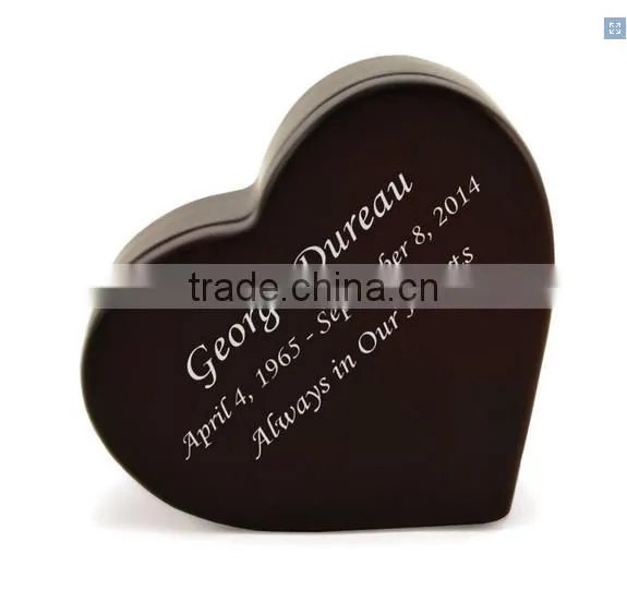 Exquisite Small Pet Funeral Products Wood Cremation Ashes Urn photo-2