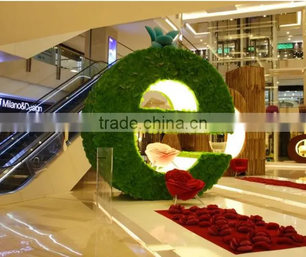 Artificial Boxwood Fish/artificial Boxwood Topiary Animals photo-2