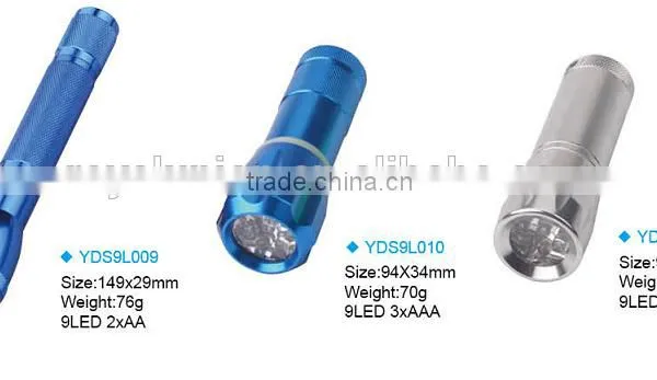 Wholesale Aluminum Torch LED Flashlight for Outdoor,hardware,CE,ROSH photo-4