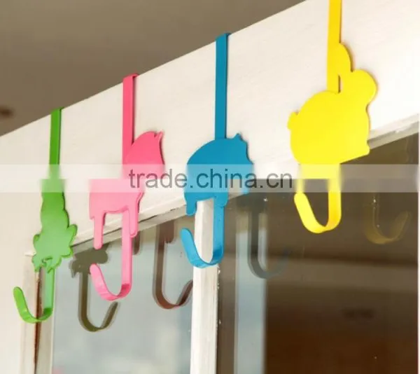 S Animal Stainless Steel Hanging Door Hook photo-6