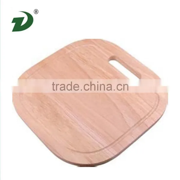 Simple Design Handmade Fish Cutting Board With Knife photo-6