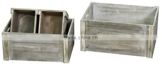Latest Design Wooden Container for Wholesale photo-3