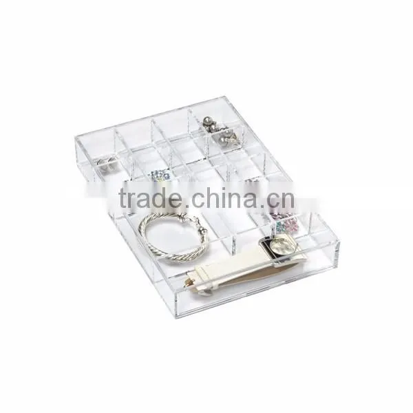 Custom Made Acrylic Stackable Jewellery Display Tray photo-4