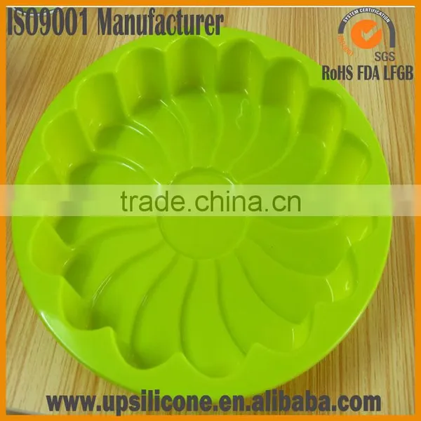 Flower Shape Silicone Cake Molds Sunflower Mold and Other Shapes photo-3