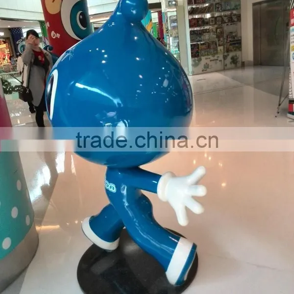 Ball Boy Cartoon Figure Mascot for Shopping Mall photo-5