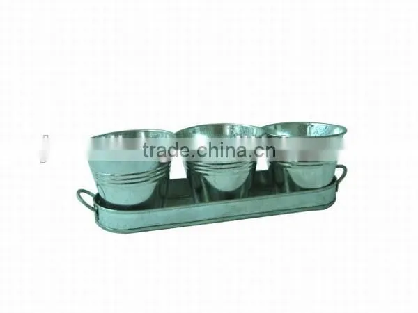 Metal Garden Flower Pot photo-3