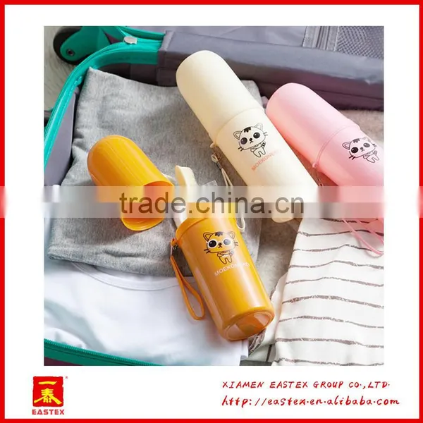 Hot Sell Good Quality New Design Cartoon Plastic Toothbrush Case Portable Travel Toothbrush Case photo-2
