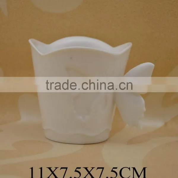 Wholesale Porcelain Tealight Candle Holder Cheaper From Factory photo-3