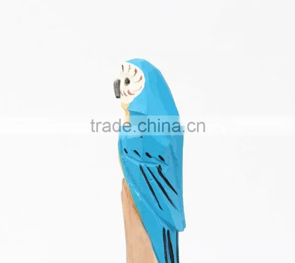 Chinese Products Wholesale Bird-shaped Wooden Stationery photo-2