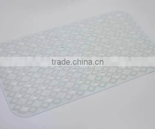 New Washable Cheap Non Slip Custom Pvc Bath Mat photo-4